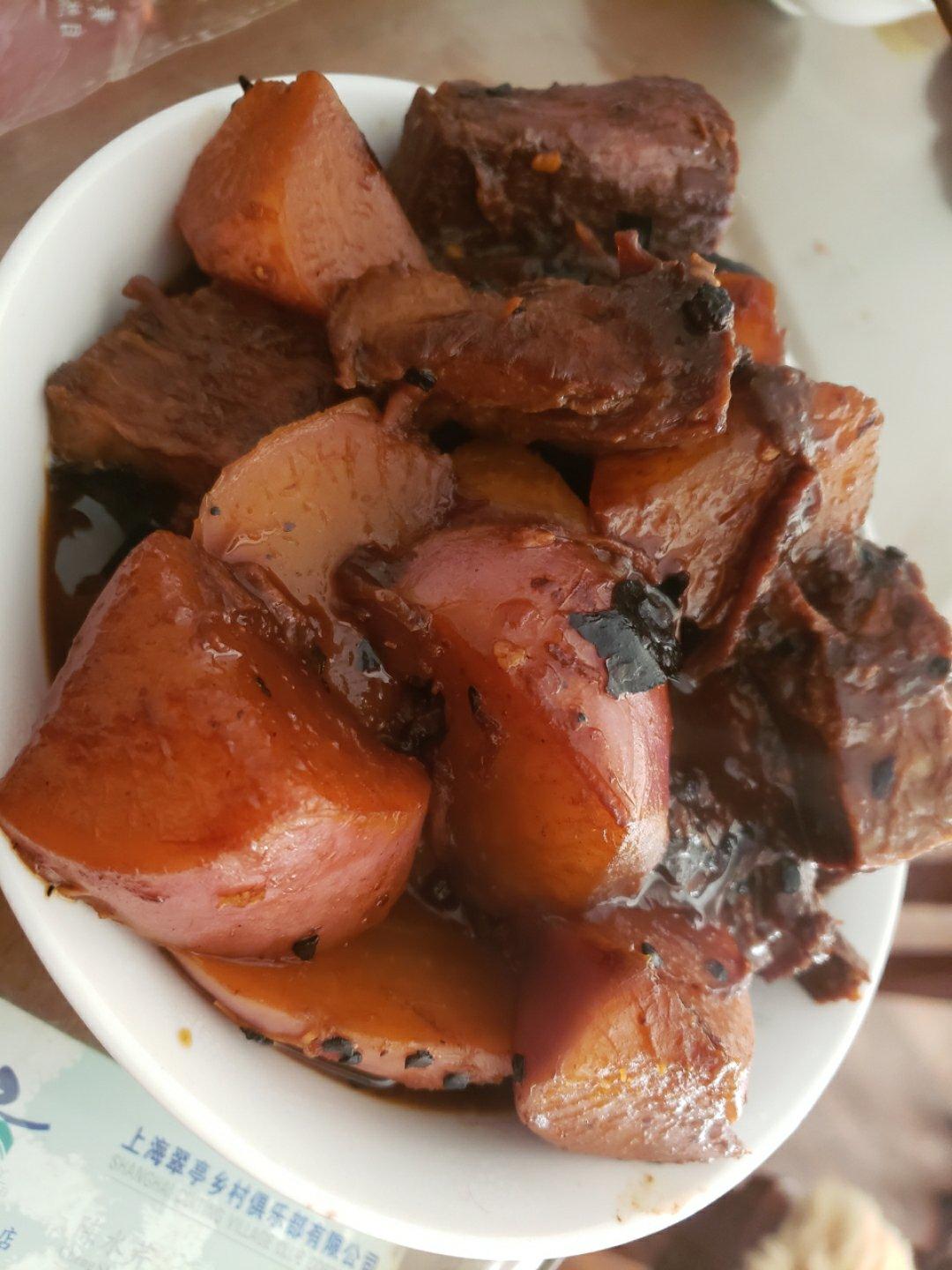 家常红烧牛肉