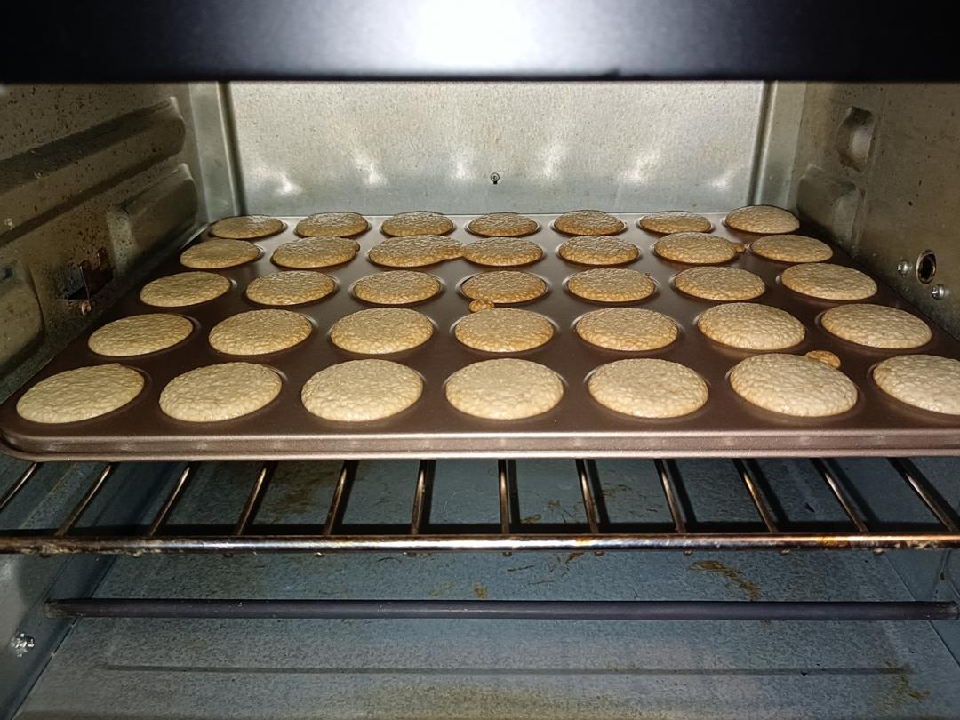 芝麻薄饼（减糖版）