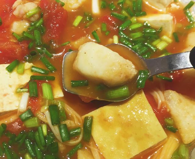 龙利鱼豆腐煲的做法