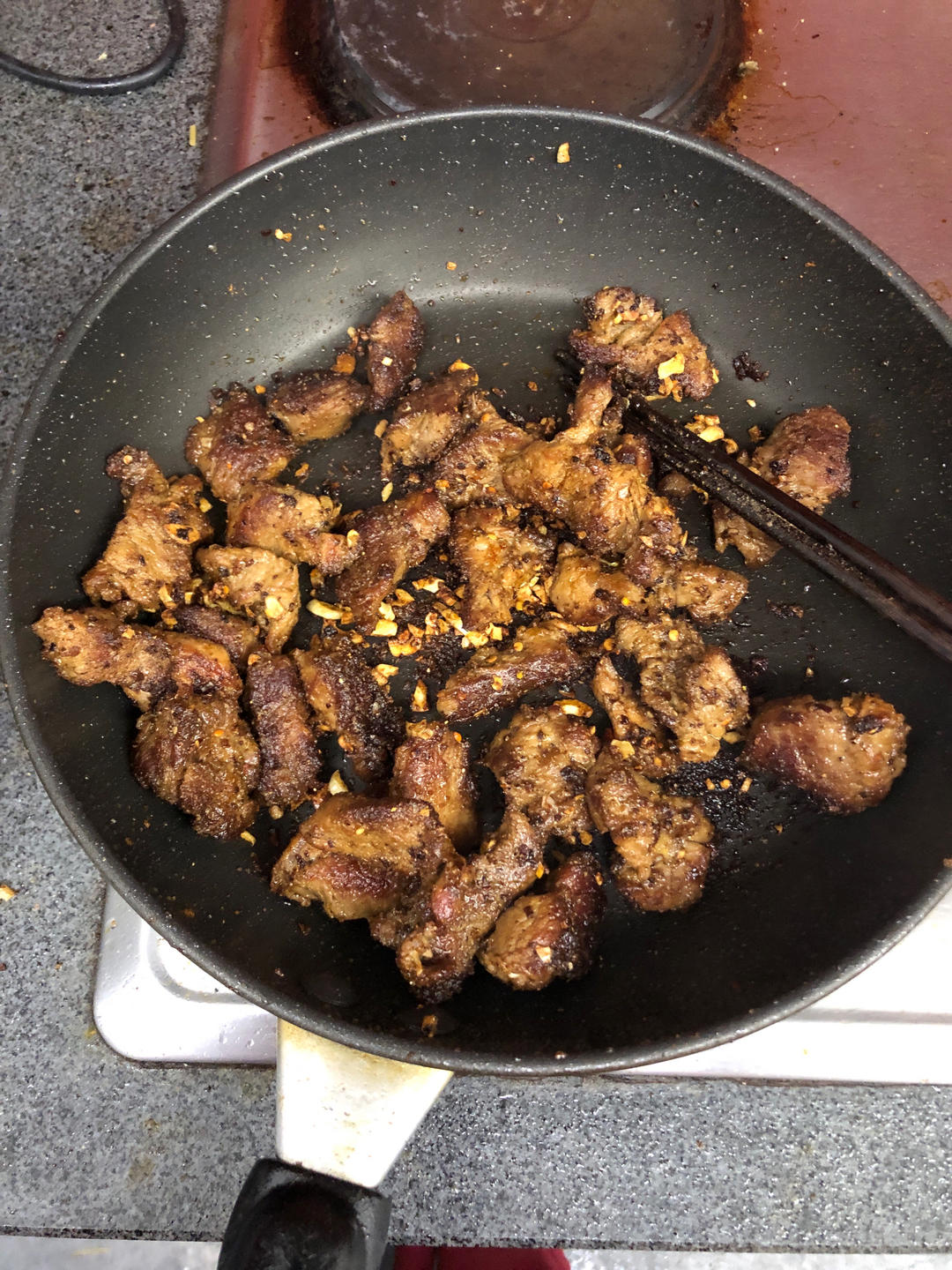 吃不到膻味的比烧烤更好吃的孜然羊肉🐏