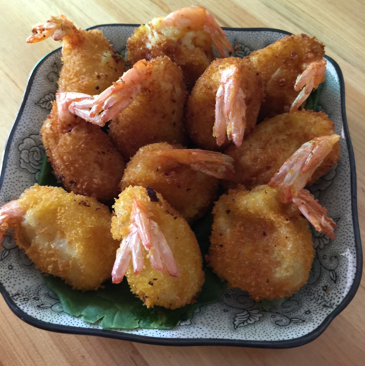 【土豆虾球】——鲜、糯、酥的存在