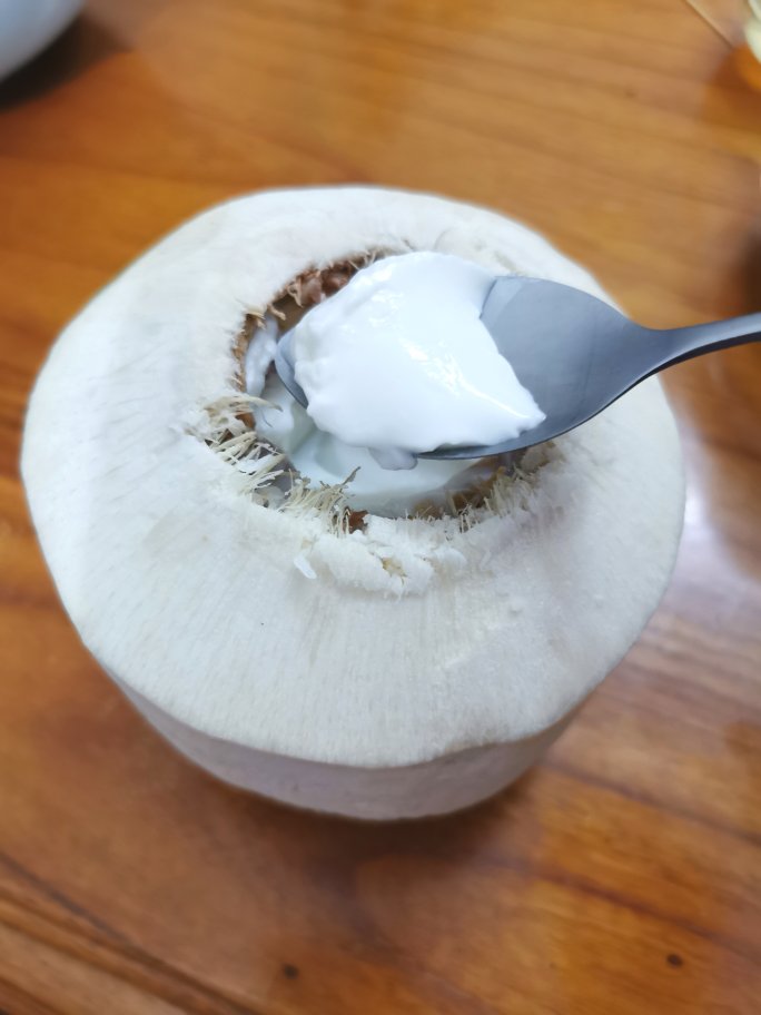 想要做出完美的嫩滑椰子冻🥥记住这个比例就对了