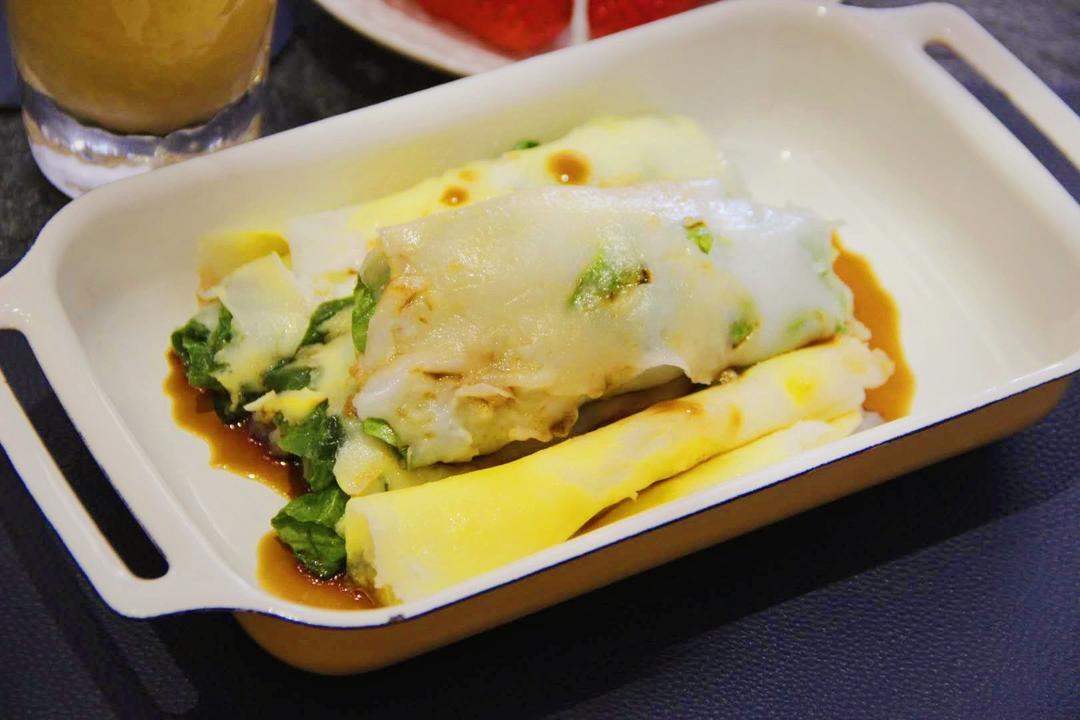 纯米浆肠粉 广东人最爱