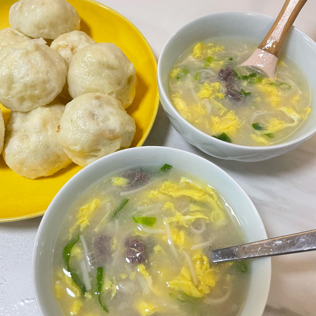 鸡蛋甜面汤 大师保护嗓子的秘诀