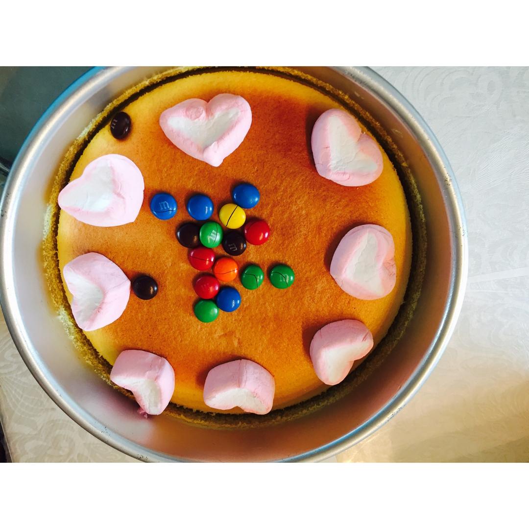 超软的~酸奶蛋糕