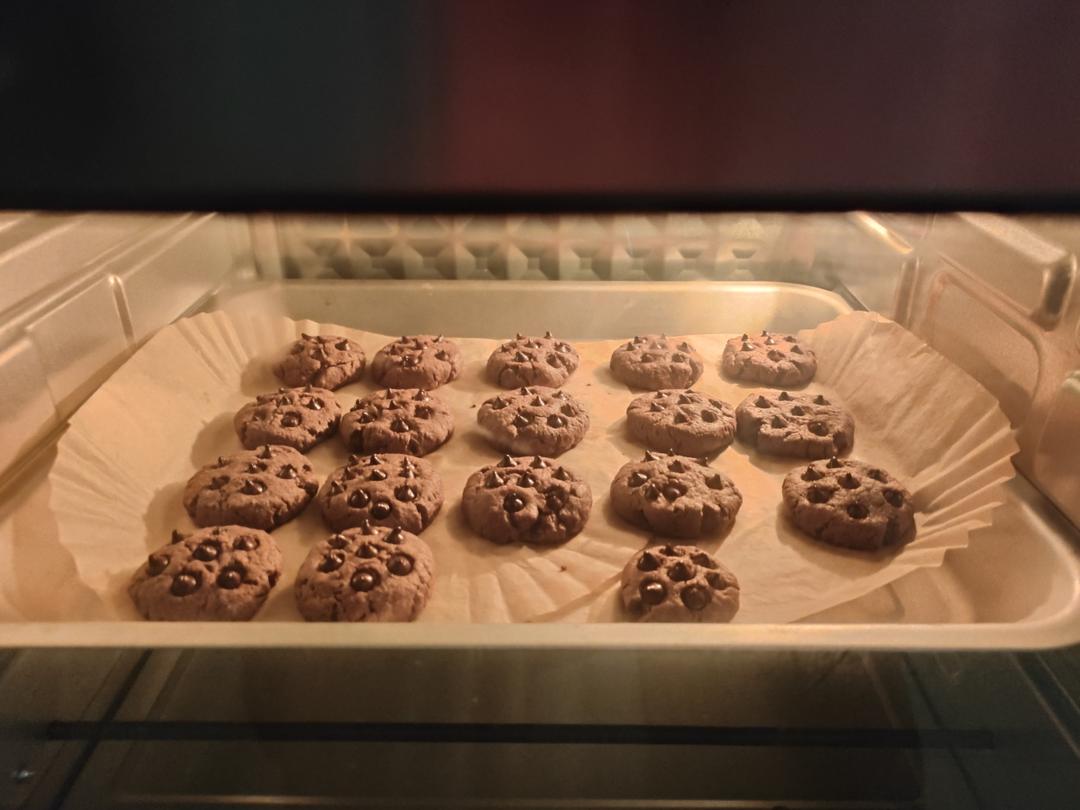 🍪巧克力曲奇｜免打发❗️零失败一次成功❗️