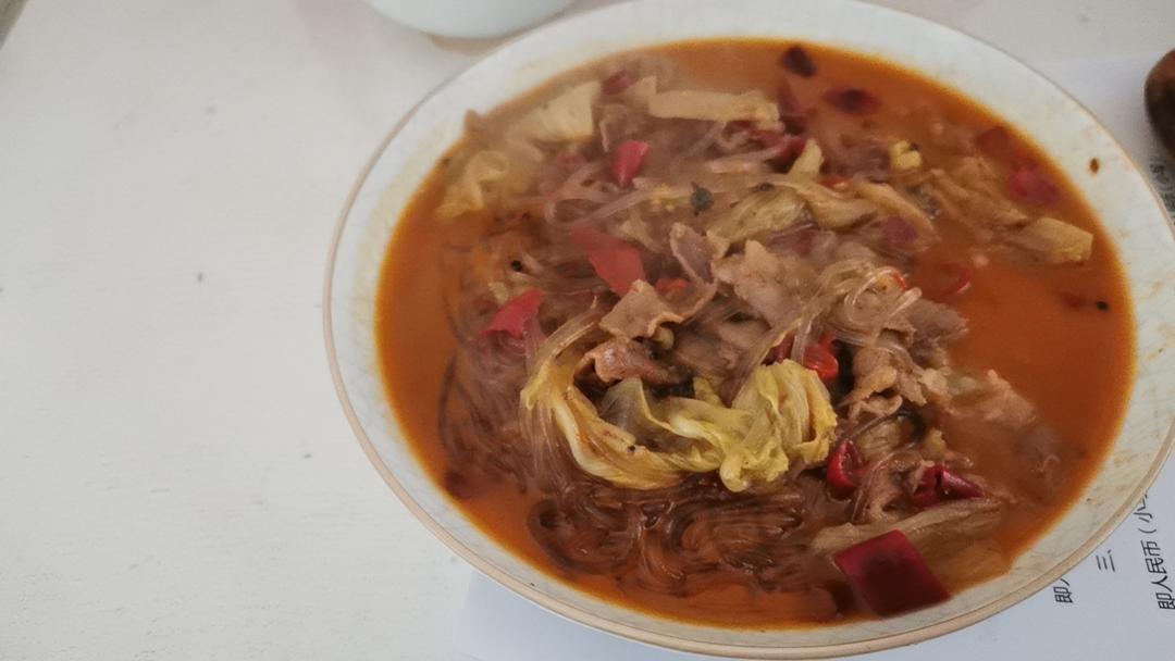 辣白菜牛肉 牛肉也可以这样吃 下饭菜 美味又简单 快手