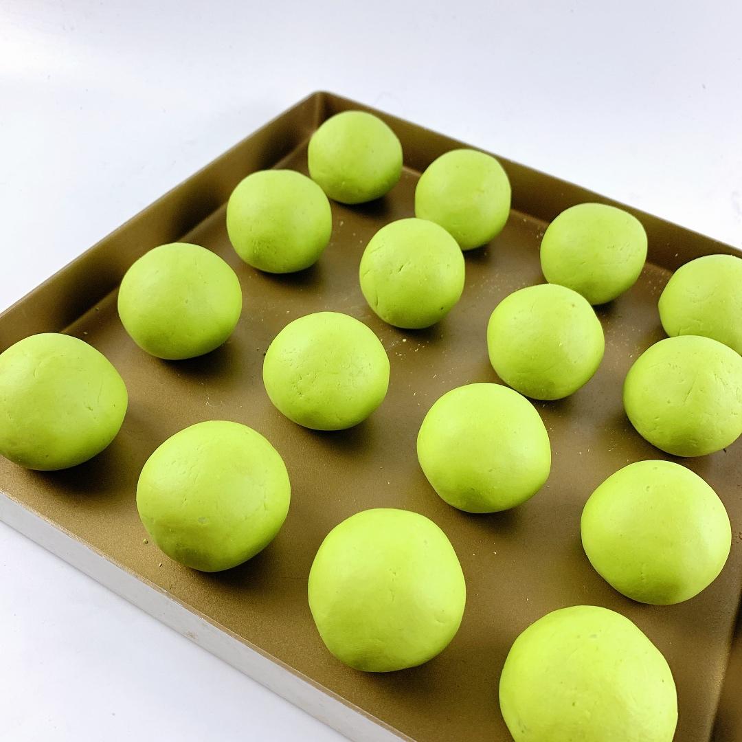 香糯可口的青团