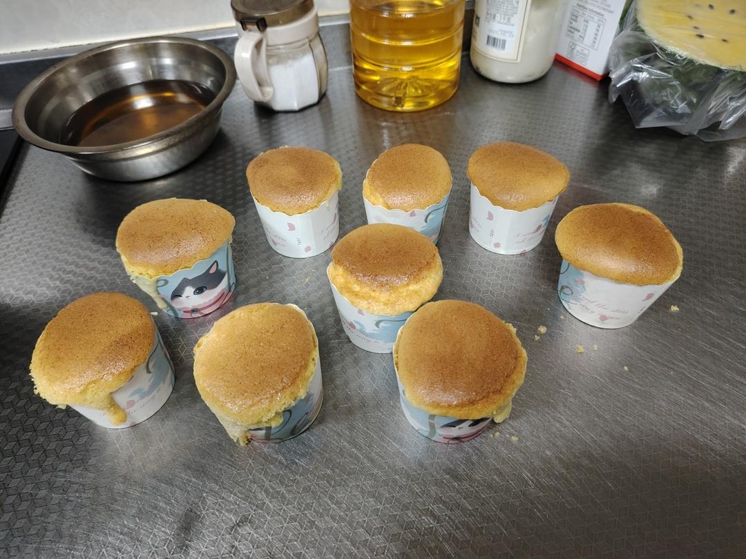 婆婆爱吃的老式鸡蛋糕