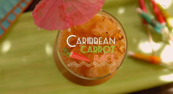 加勒比胡萝卜汁 Caribbean Carrot Punch | Thirsty For ...的做法