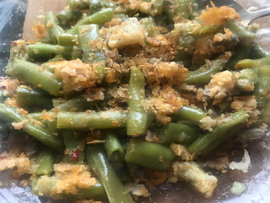 蒸豆角
