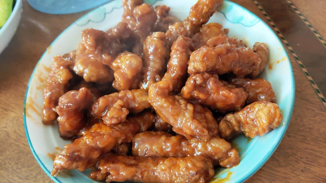 家常做法【糖醋里脊】百吃不厌~
