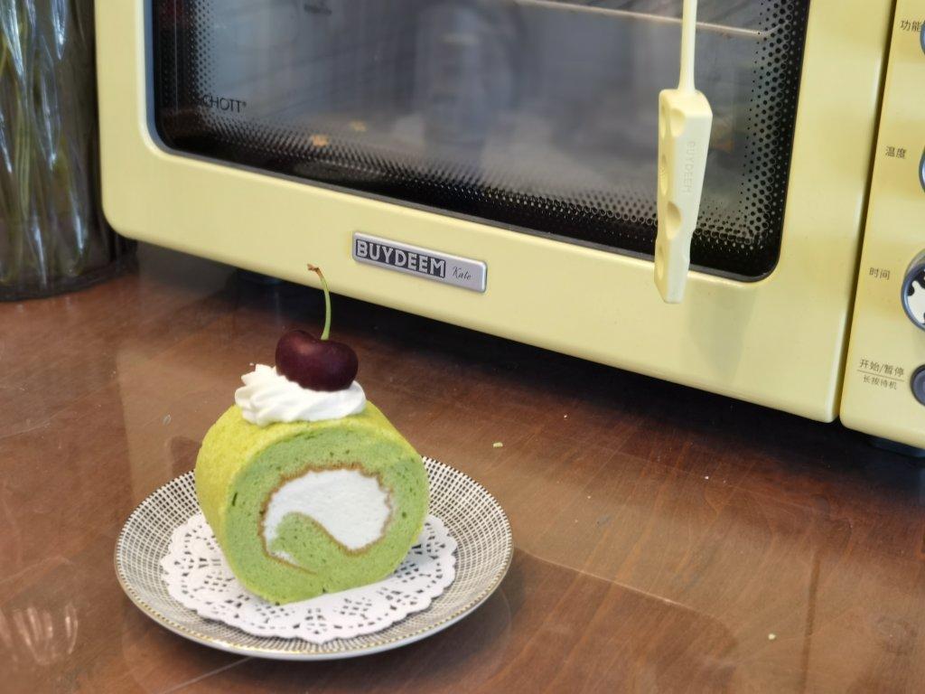 小清新—椰子斑斓蛋糕卷