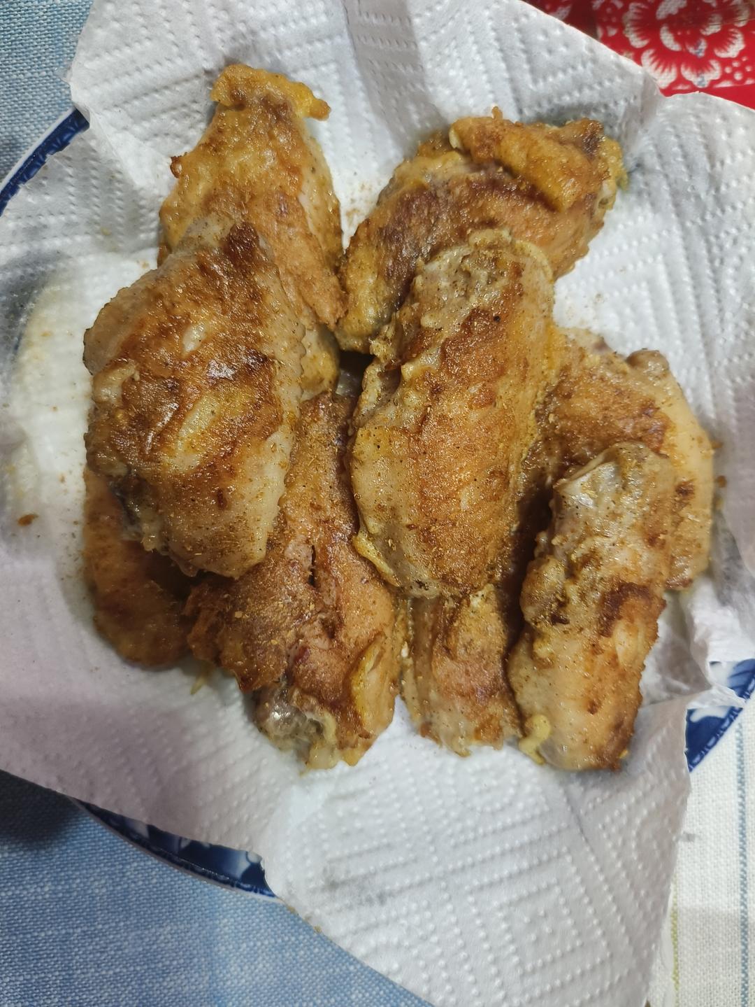 椒盐鸡翅