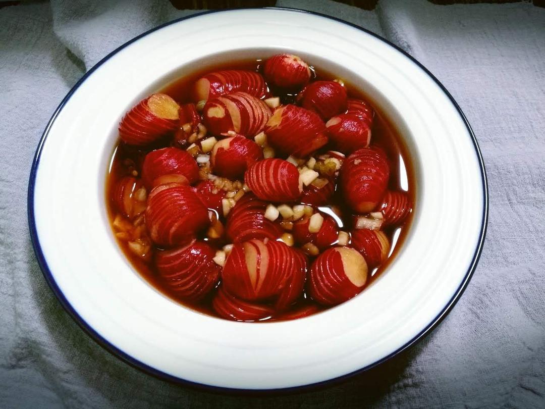 酱渍樱桃萝卜的做法