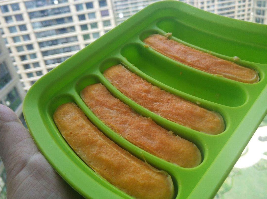 胡萝卜虾肉肠（宝宝辅食）