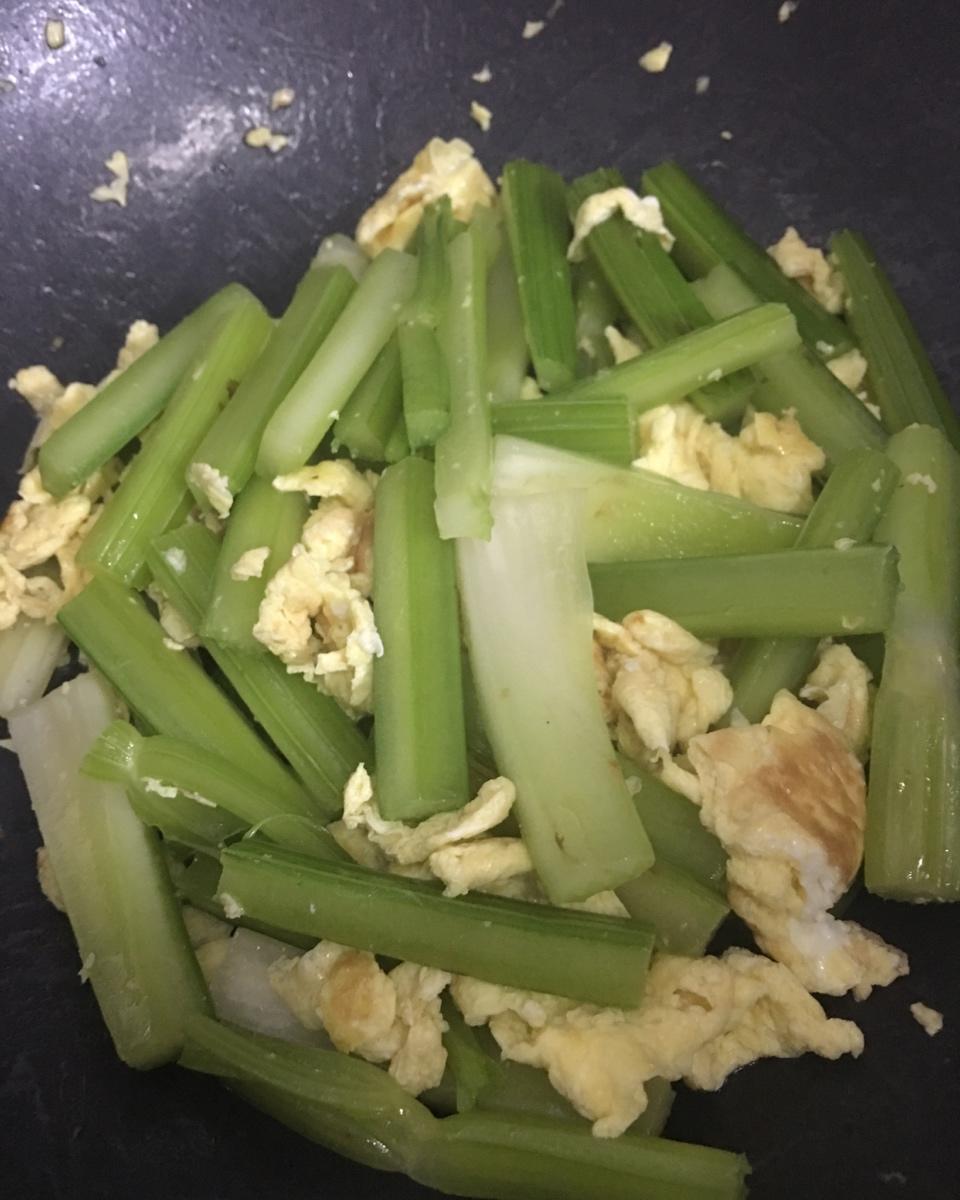 《中餐厅》芹菜炒蛋