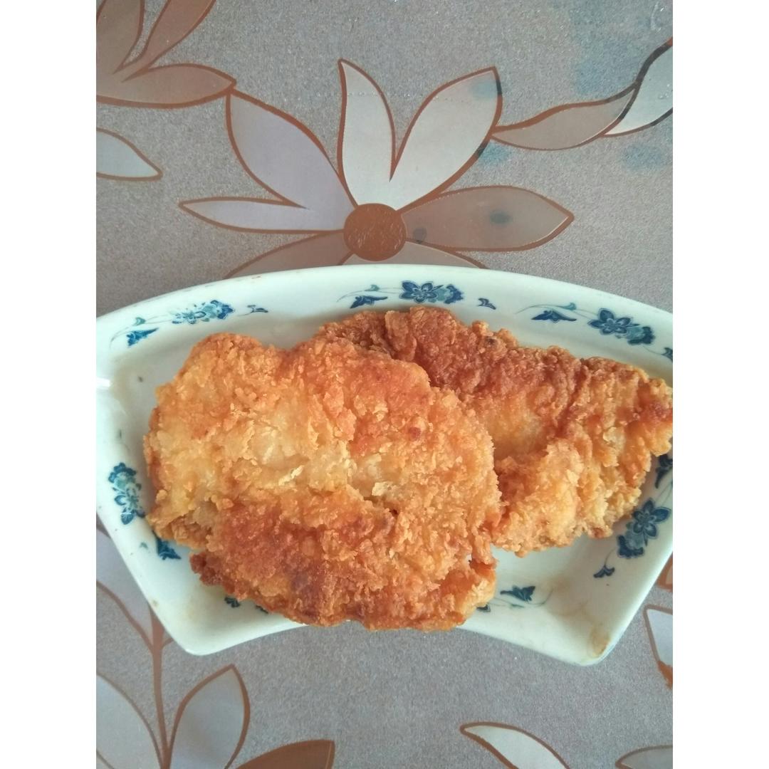 香酥炸鸡排