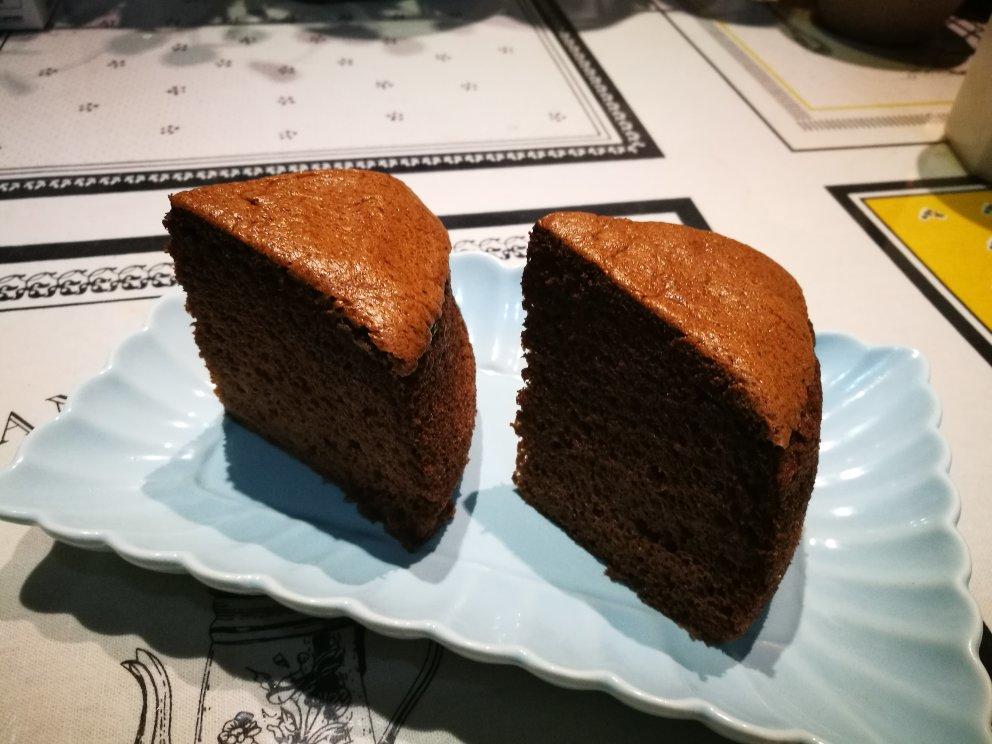可可戚风蛋糕