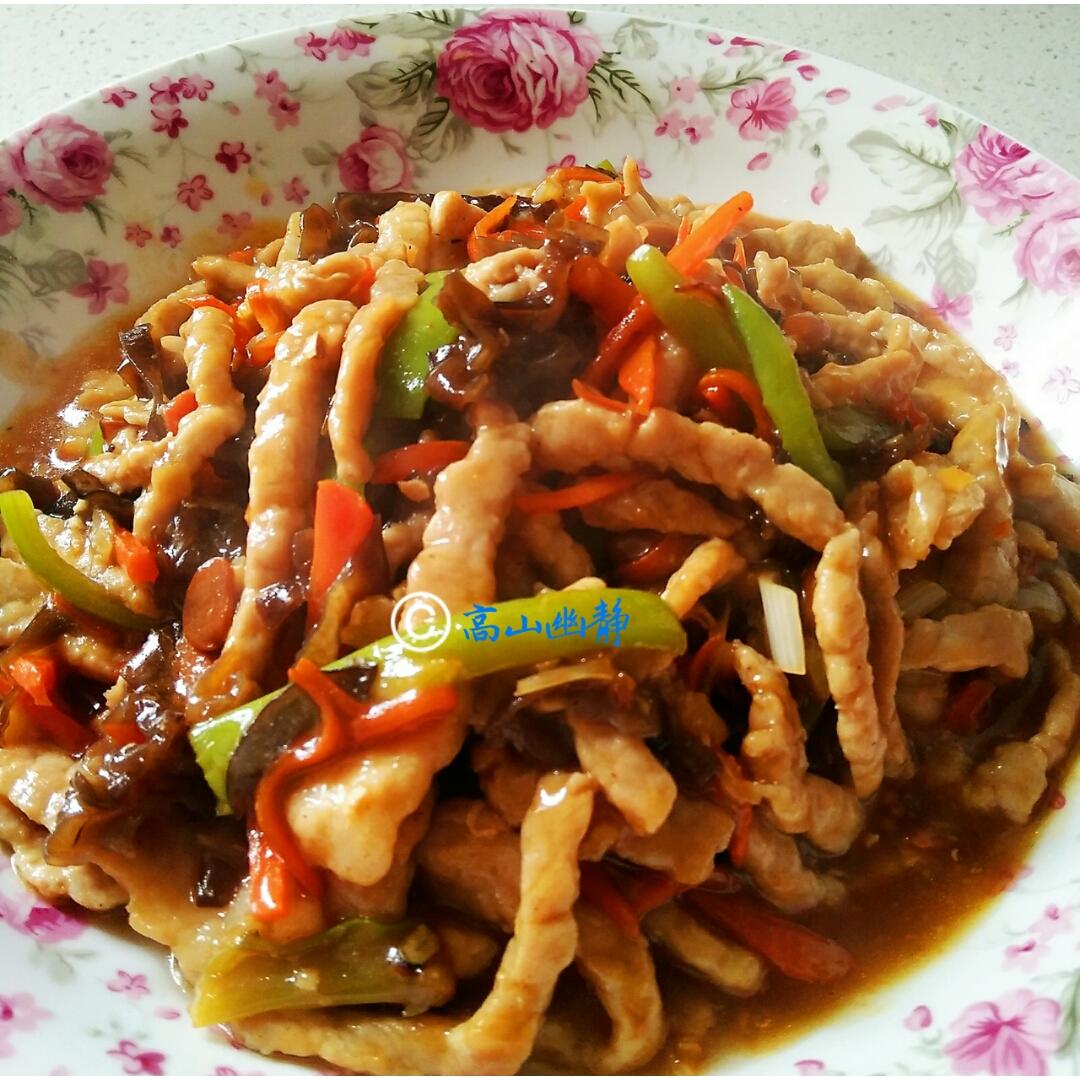 鱼香肉丝