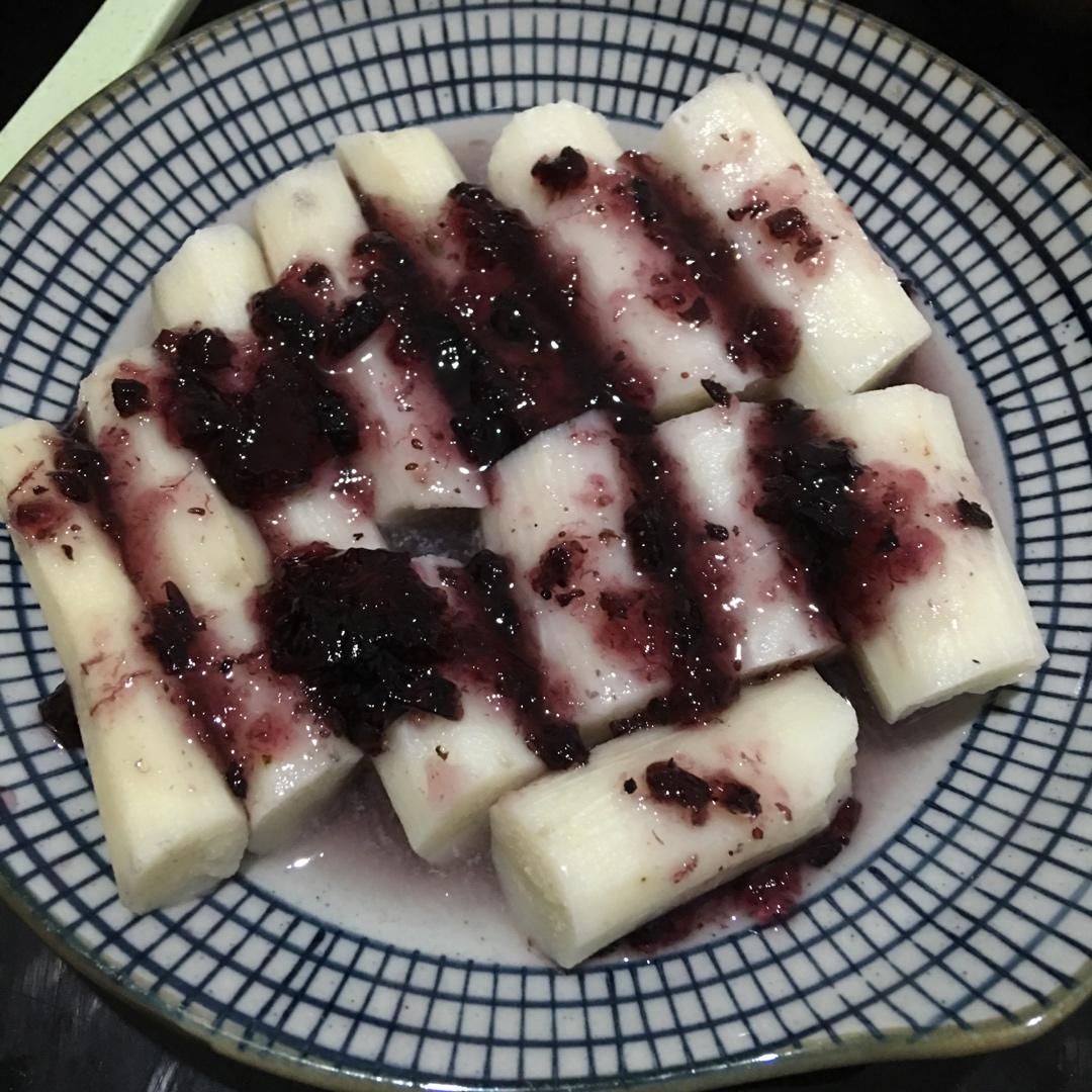 蓝莓山药