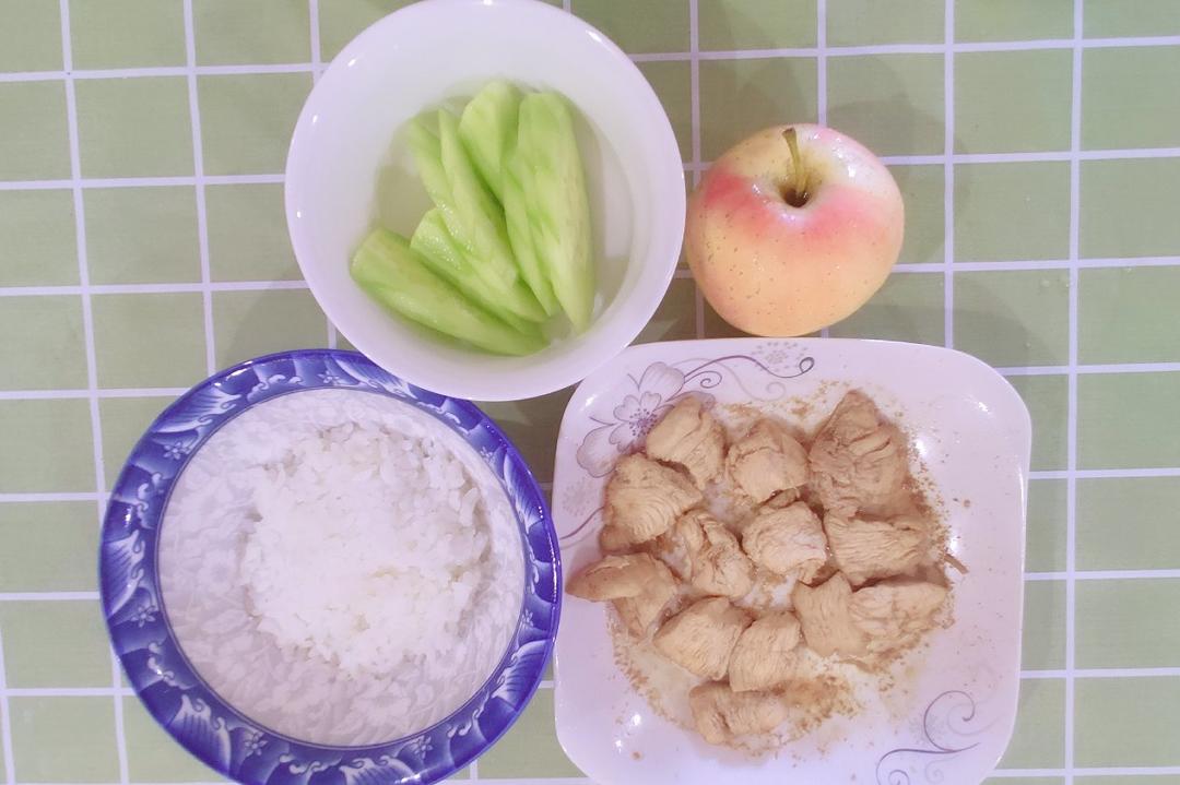 减肥餐打卡