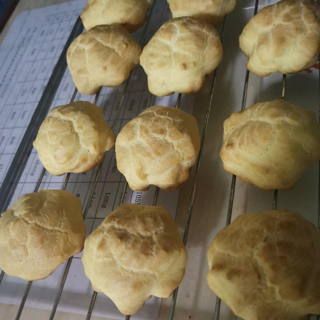 新手也能轻松成功的泡芙配方，详细图解