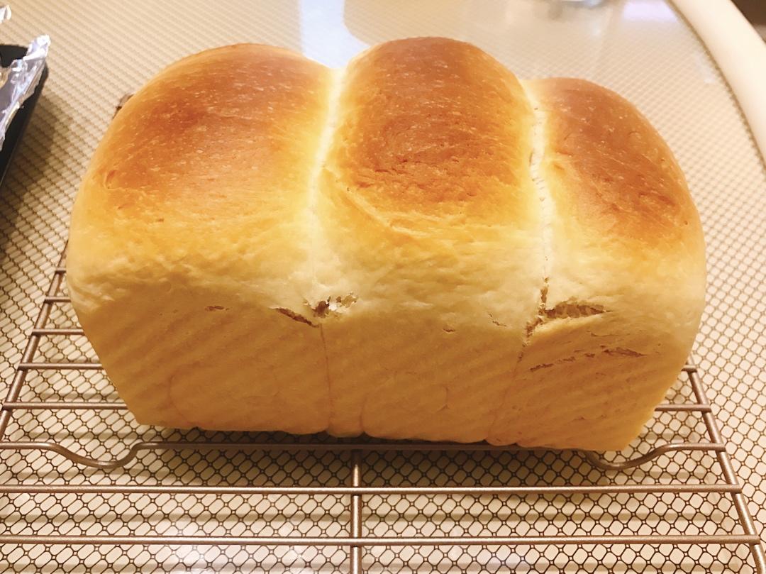 奶香超浓郁的淡奶油吐司（消灭淡奶油）