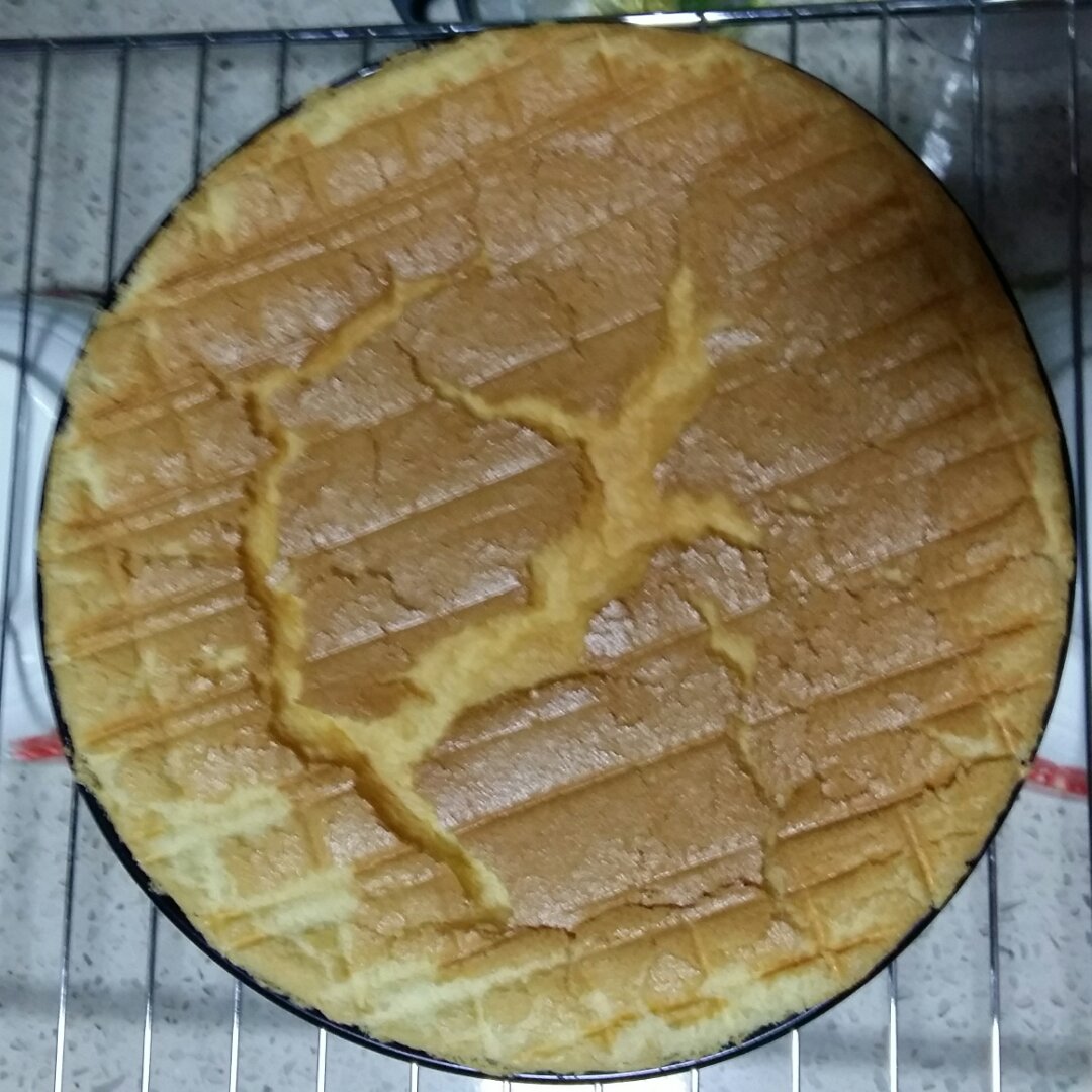 戚风蛋糕，不粘模具也能烤出好戚风！