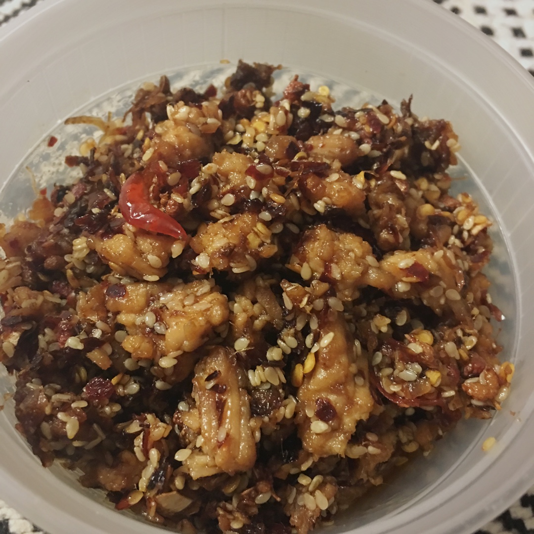 豆豉牛肉酱
