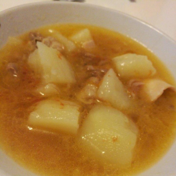 芸豆猪蹄汤(有小技巧)