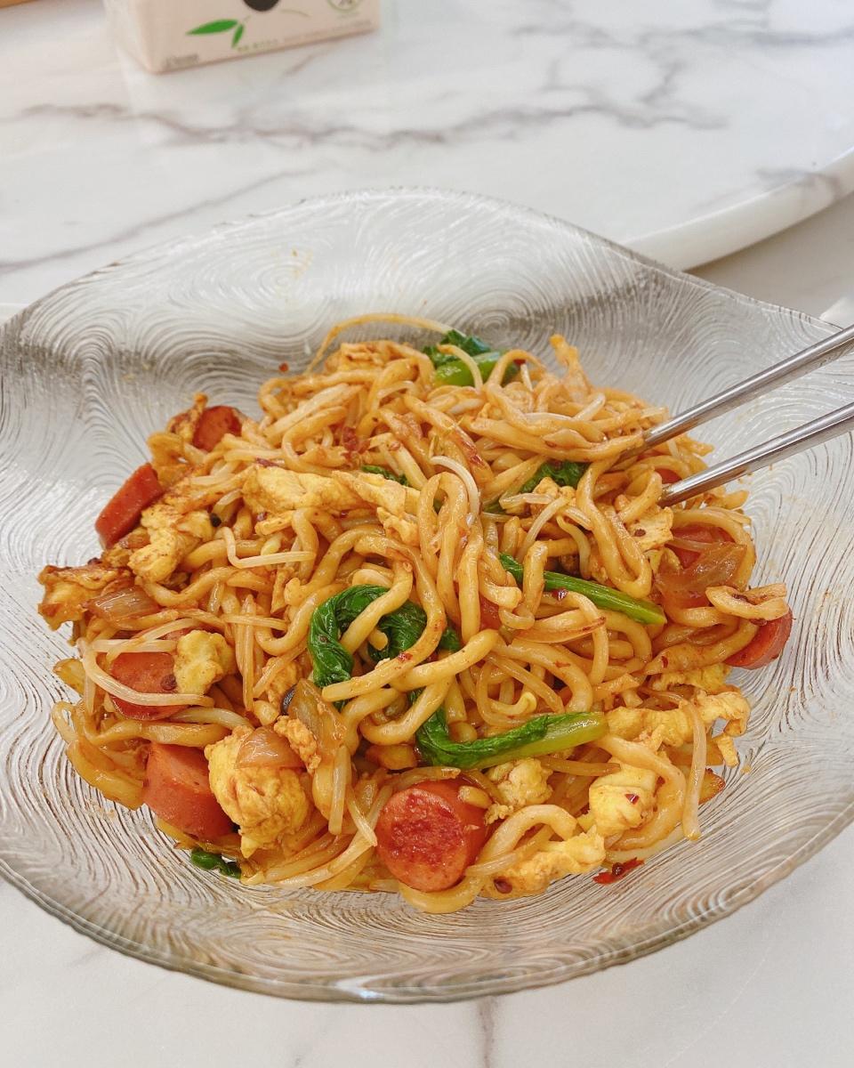 🍜最简单最好吃的家常炒面