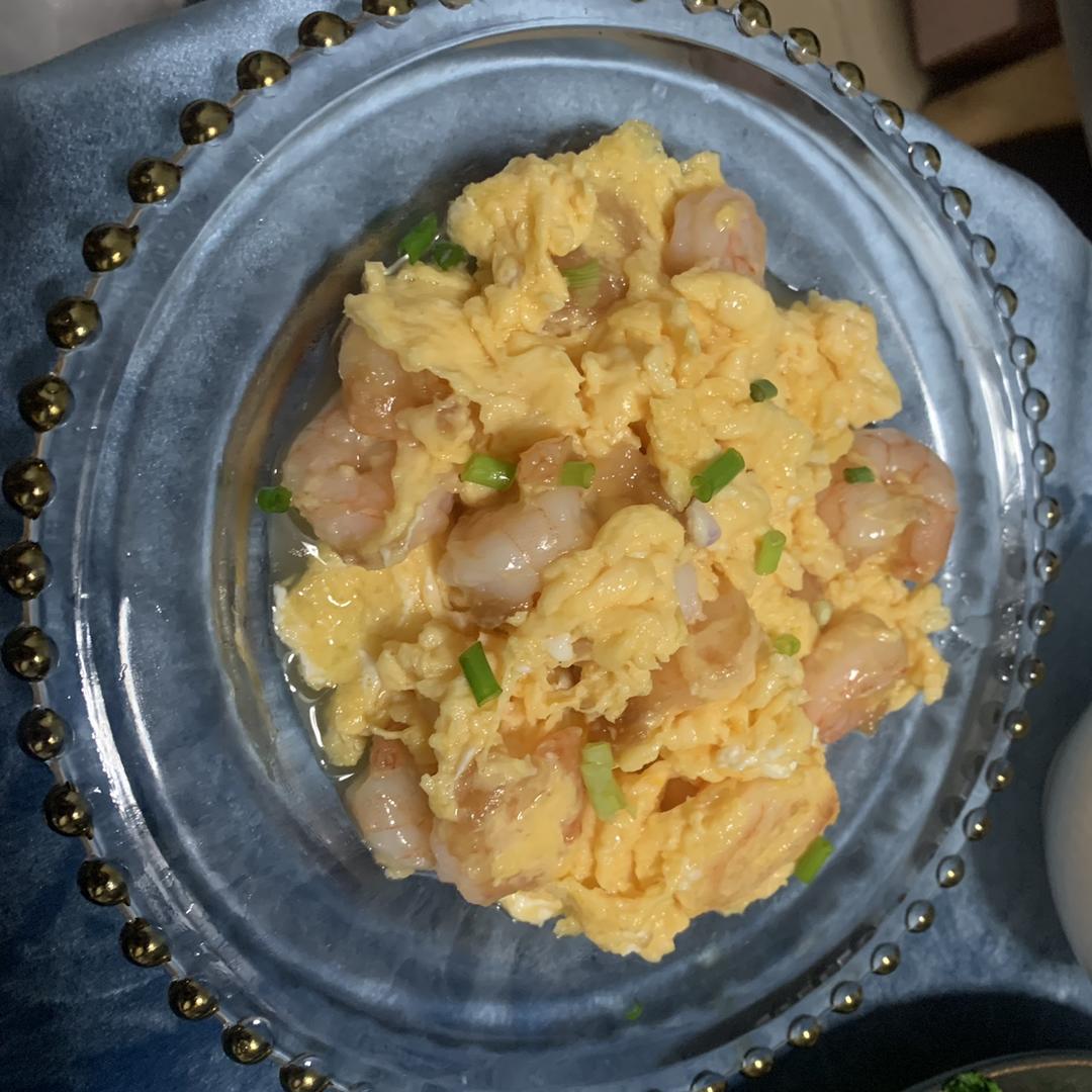 【虾仁滑蛋】超嫩滑，复刻茶餐厅经典