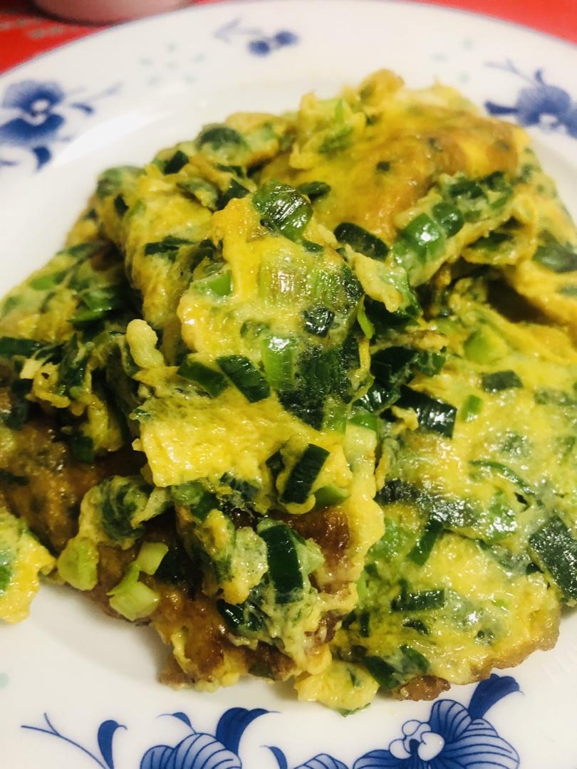 〈韭菜炒鸡蛋〉，超级家常菜🥢，欣小厨 😉