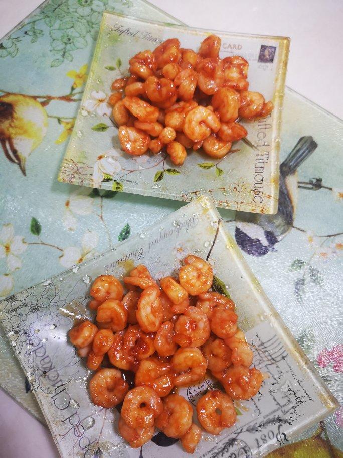 茄汁大虾仁🍤