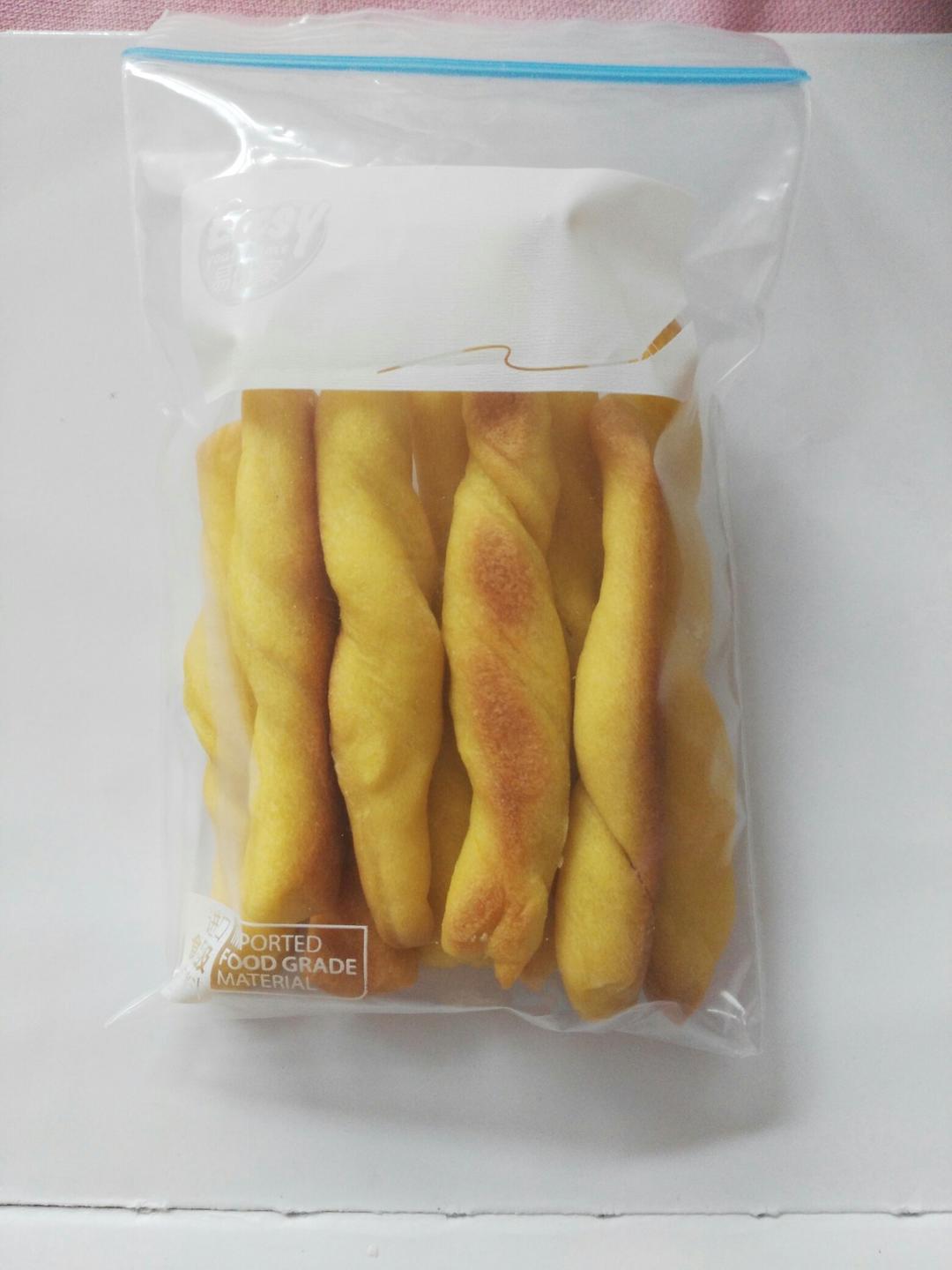 南瓜婴儿磨牙棒