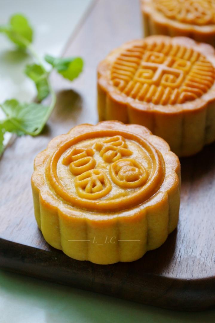 《Tinrry下午茶》教你做广式月饼