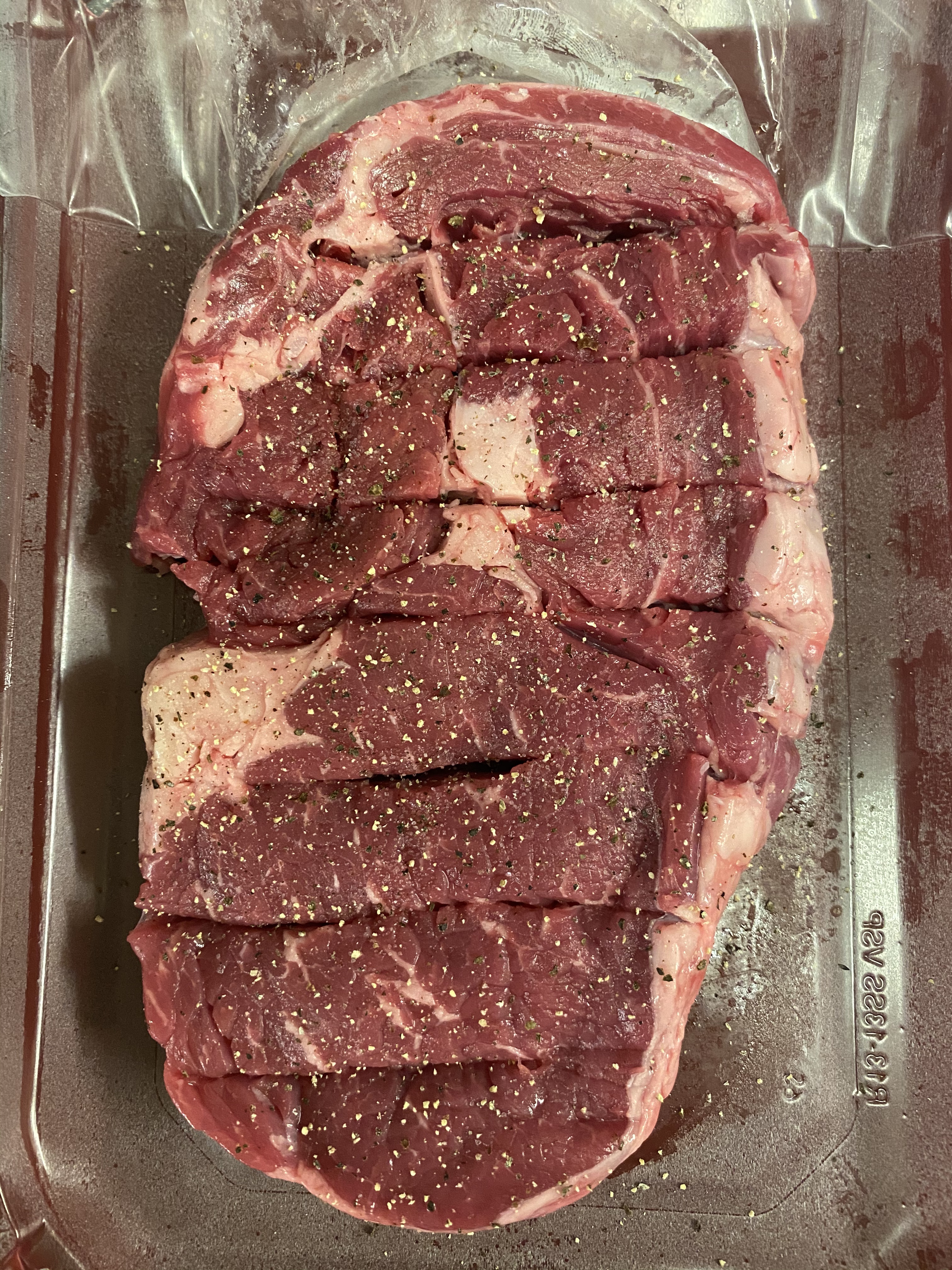 牛排🥩的做法 步骤2