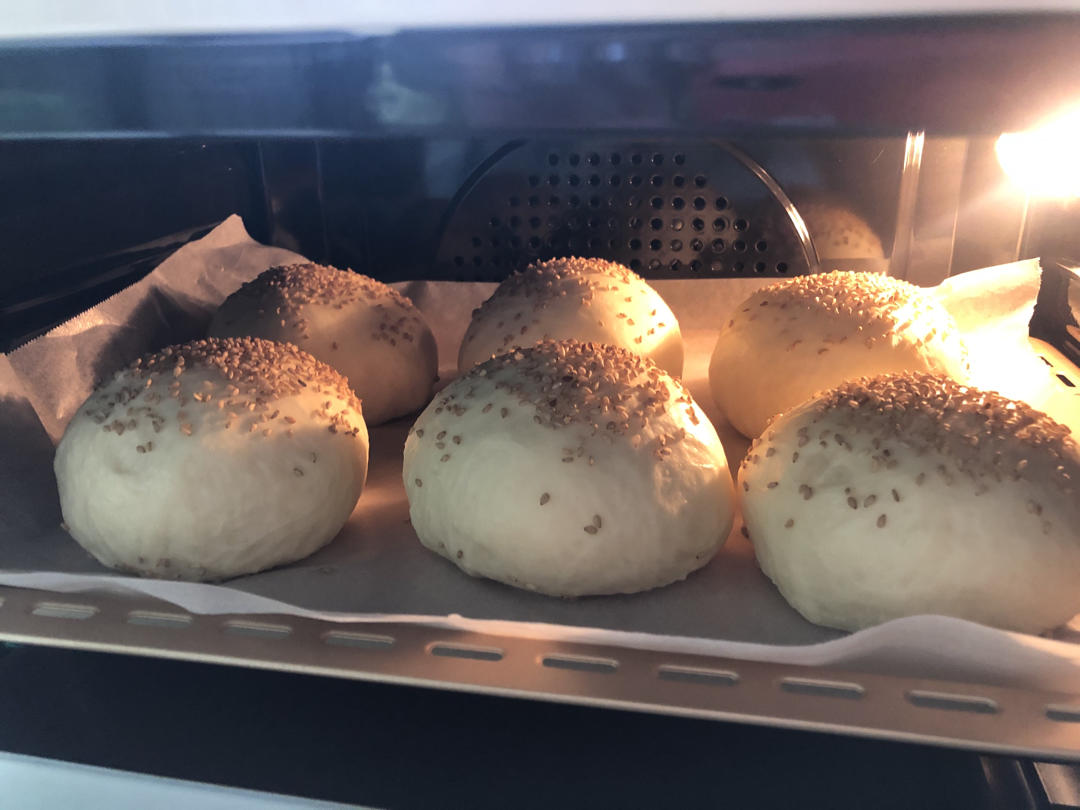 汉堡（基础汉堡胚做法）