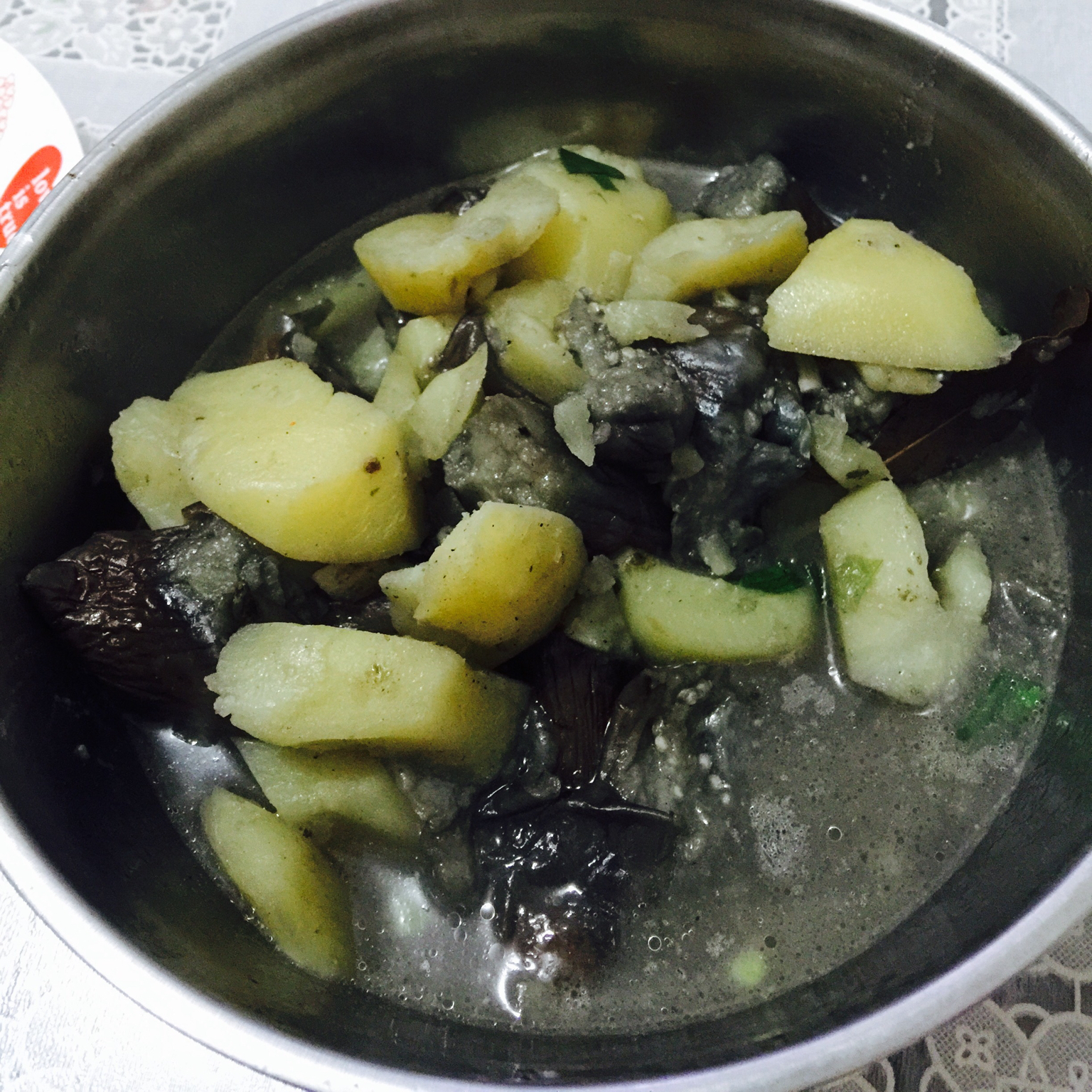 茄子炖土豆（东北版）