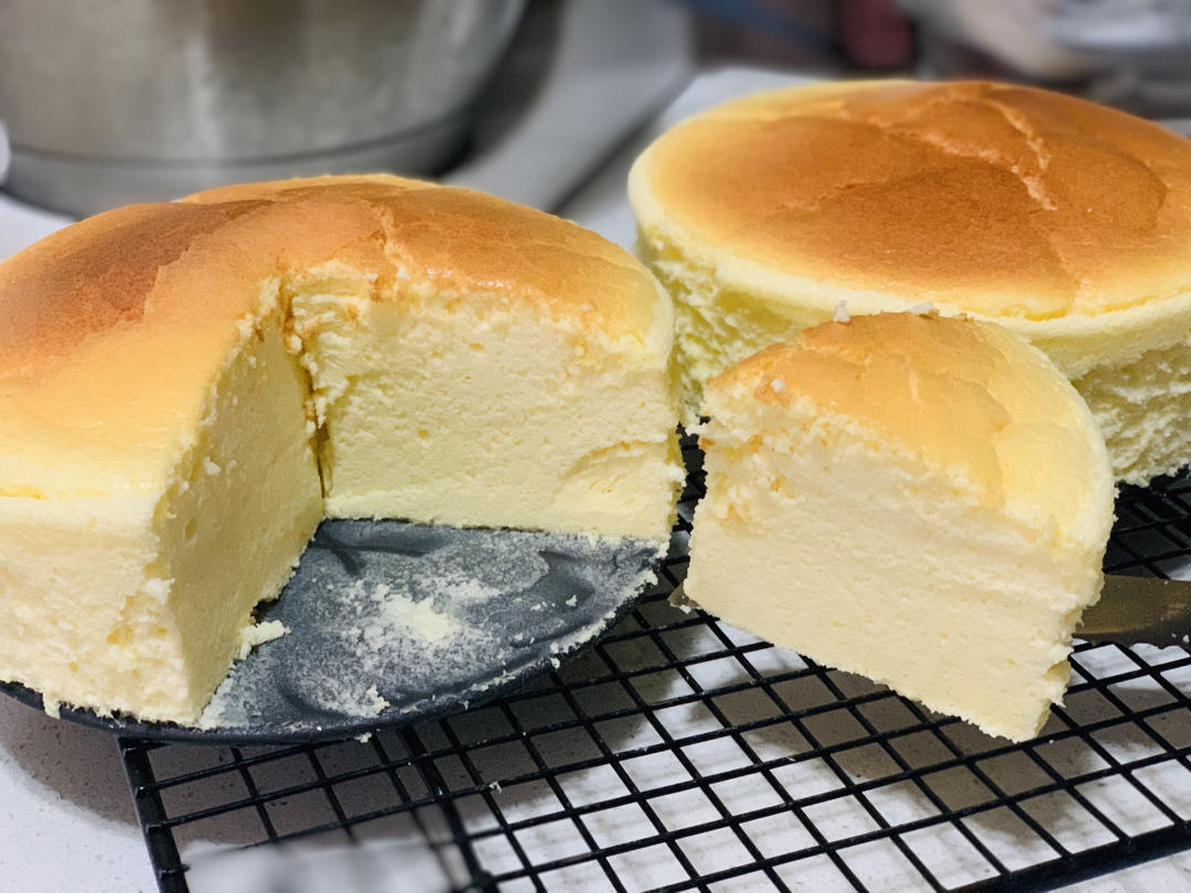 网红好利来半熟芝士蛋糕(低卡）轻乳酪蛋糕hanjuku cheese