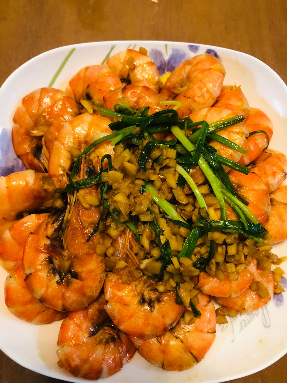油焖大虾