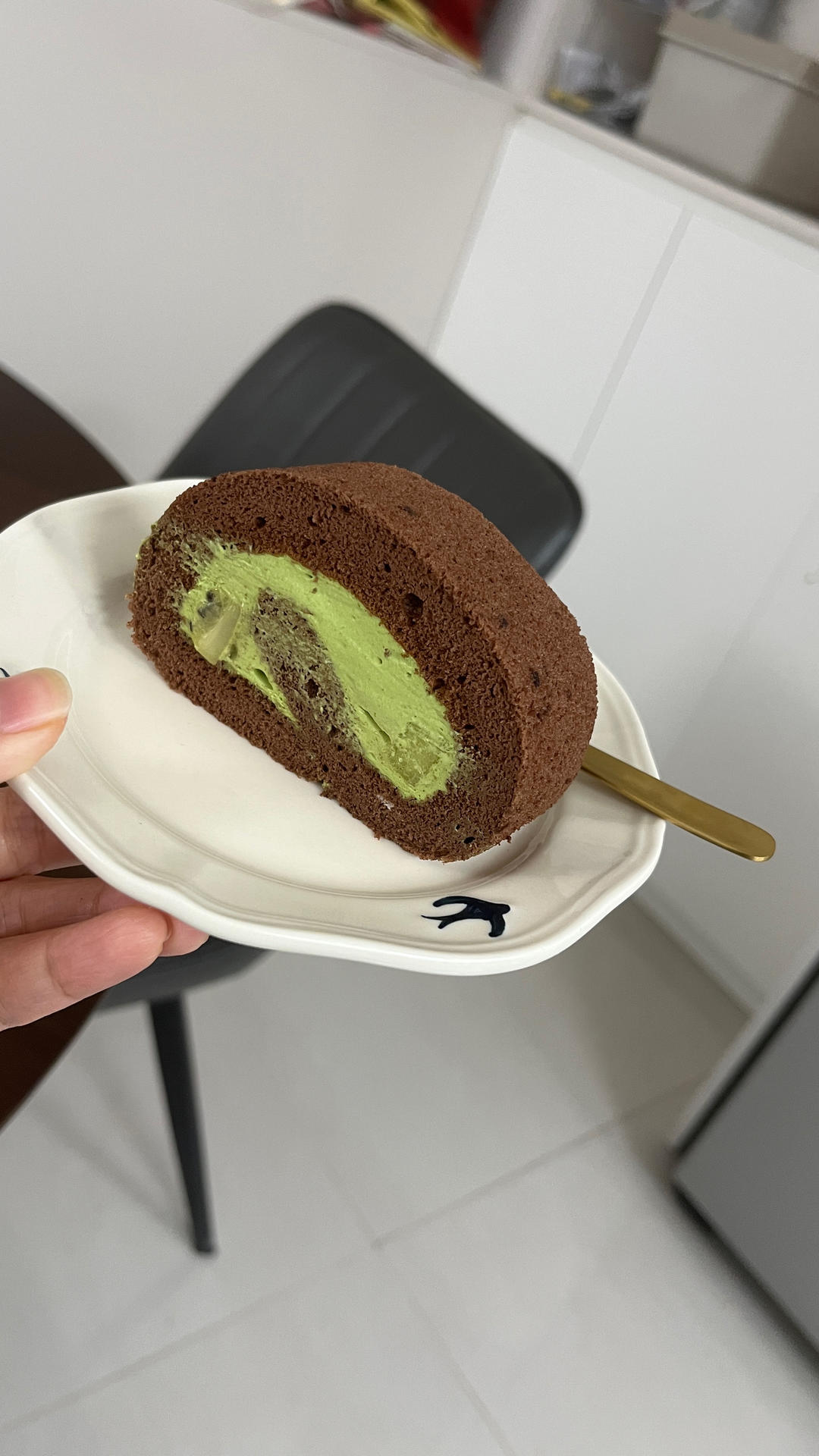 超稳定的抹茶奶油