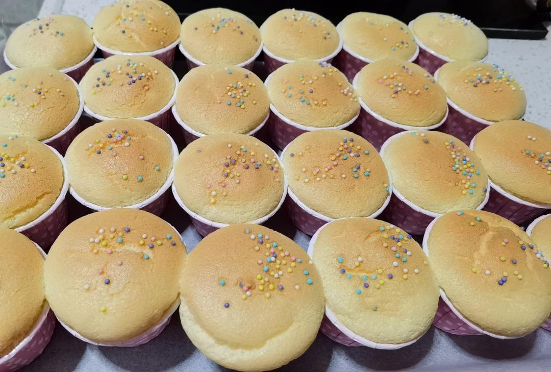 蔓越莓纸杯蛋糕🧁（简单不翻车）