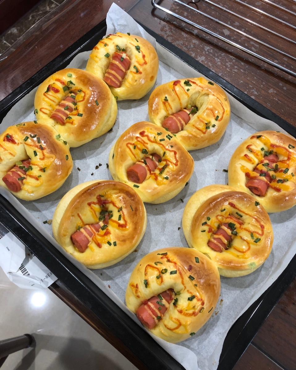 肠仔包---QQ软软的早餐包