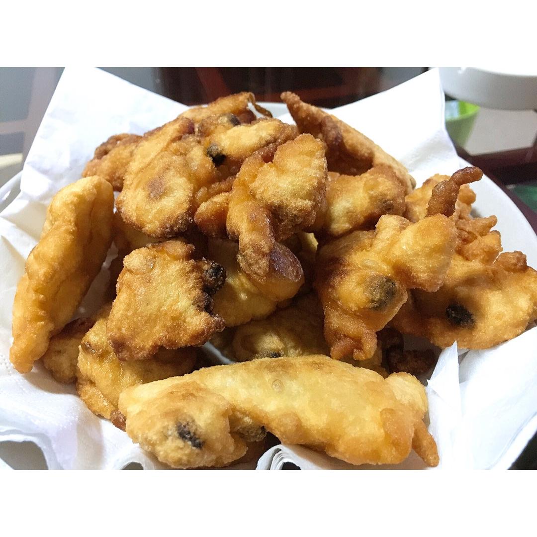Olliebollen & Apple Flappen 荷兰新年小吃