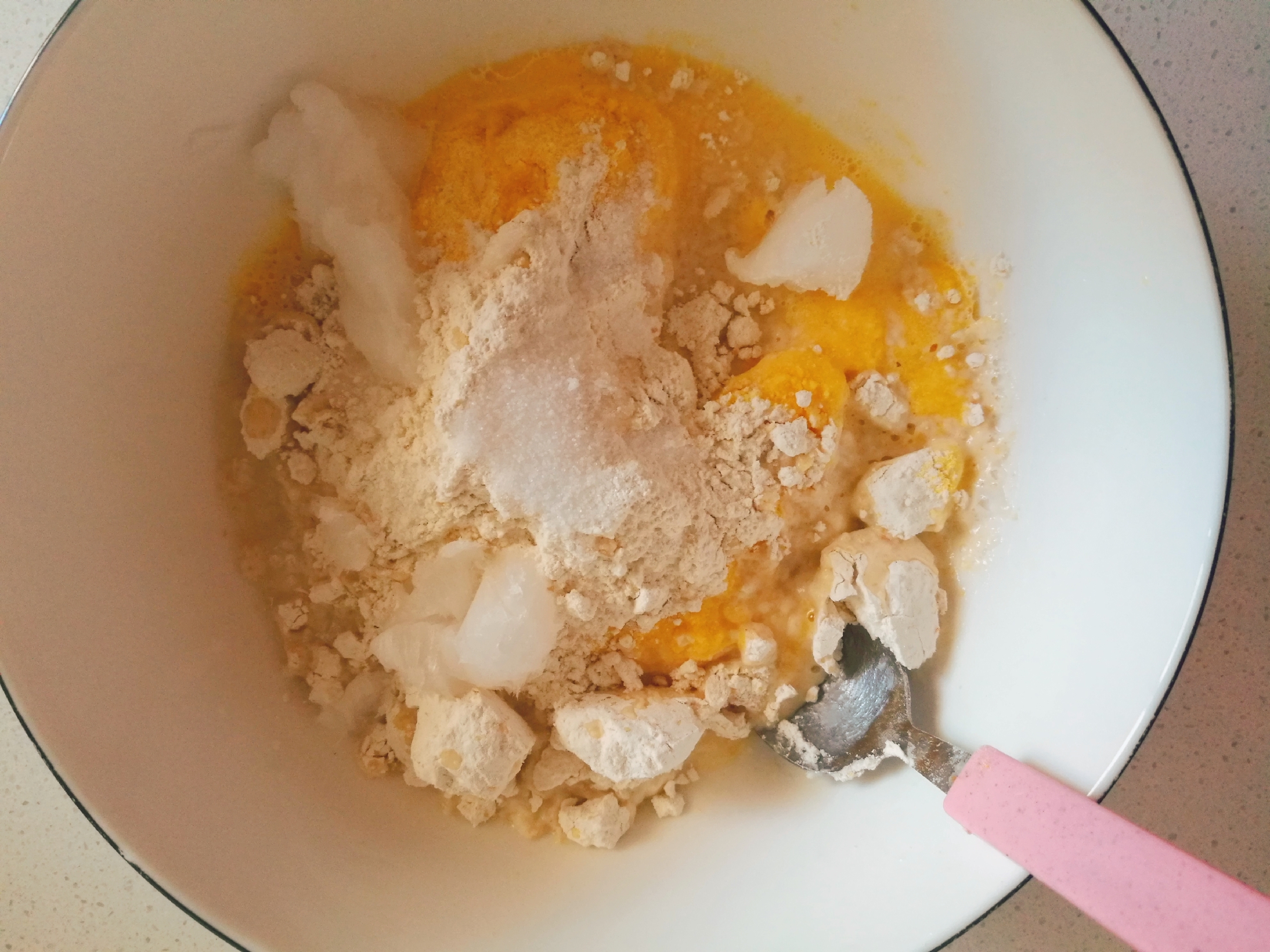 低卡香酥玉米脆片（比薯片健康喔）的做法 步骤1