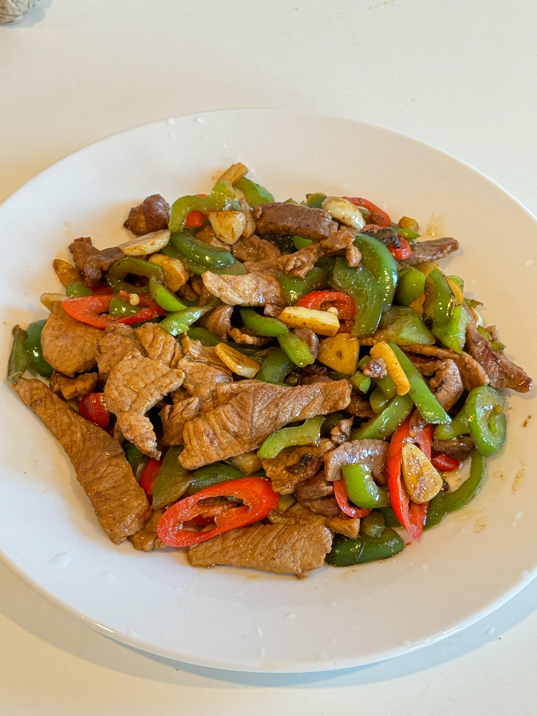 辣椒炒肉