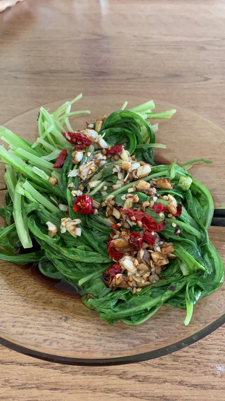 做青菜用于保存