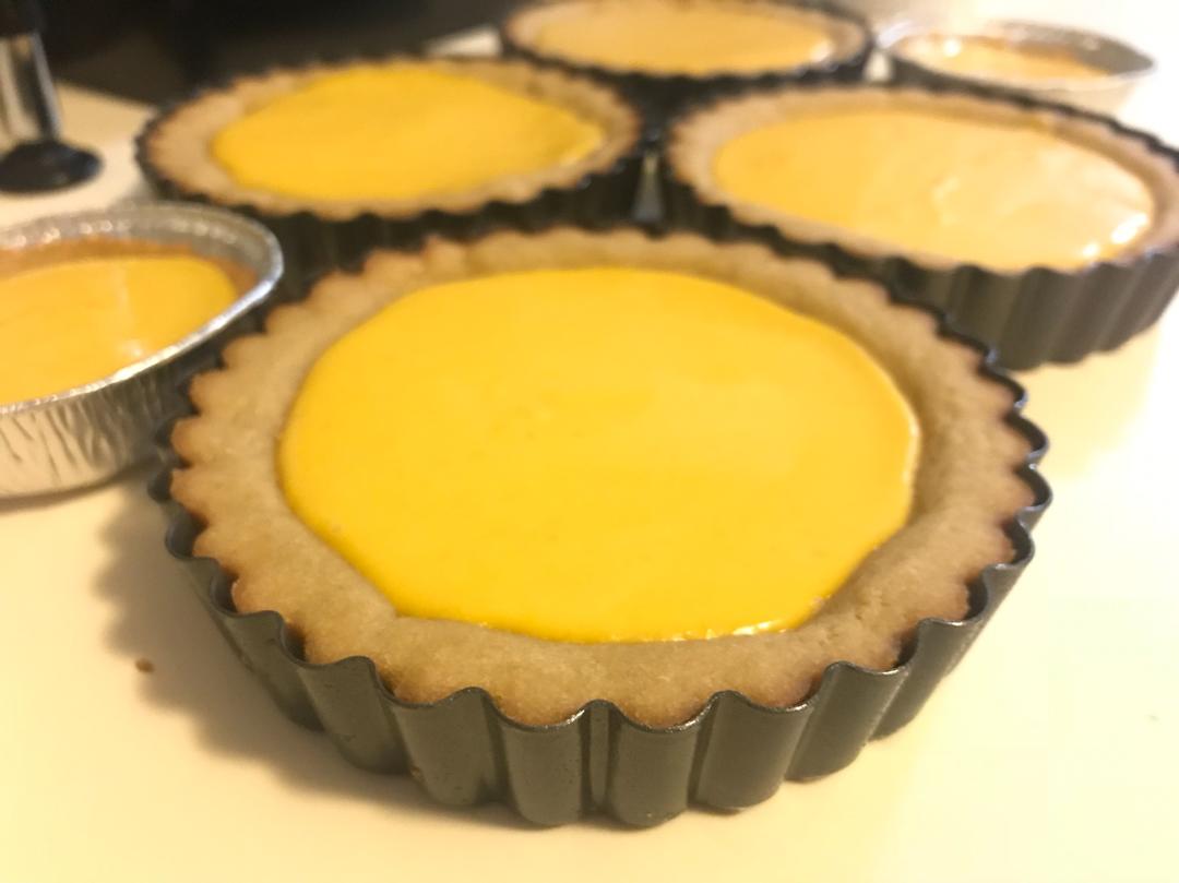 秋季时令小甜品——奶香南瓜派